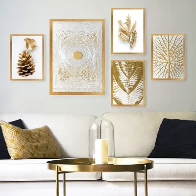 Immagine prodotto di Wallity, SET_130- LUL1192, Colorato, Stampe su tela, 24 x 29 cm, 100% MDF (spessore: 2 cm)