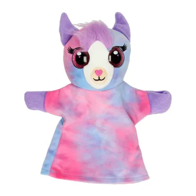 Image de Pluche Handdier Alpaca