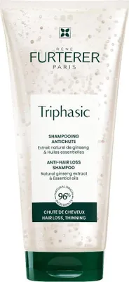 Produktbild von Rene Furterer Triphasic Anti-Hair Loss Shampoo 200 ml