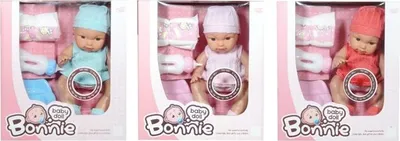 Produktbild von Bonnie 30 cm Funktionspuppe Q4233 44327