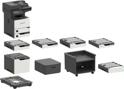 Produktbild von Lexmark MX721ade - Multifunktionsdrucker - s/w - Laser - 216 x 355 mm (Original)