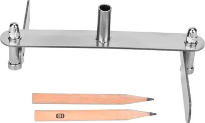 Obrázok produktu pre Nástroj na označovanie stredov a rýsovanie pre stolárstvo, rozsah 40–100 mm