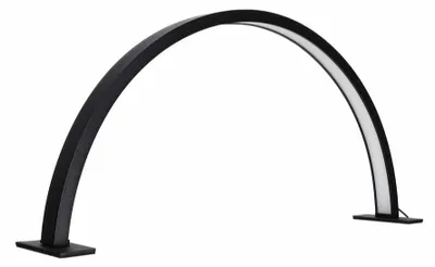 Obrázek produktu pro KIK KX2643 Kosmetická LED bezstínová stolní lampa na manikúru - oblouk, černá