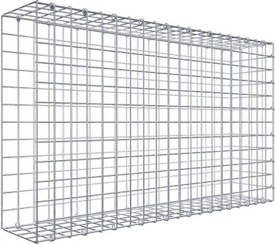 Zdjęcie produktu dla Dodatkowa gondola typ 2 100 cm x 60 cm x 20 cm (dł. x wys. x gł.), rozmiar oczka 5 cm x 5 cm, pierścień C