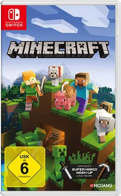 Produktbild von Minecraft: Nintendo Switch Edition
