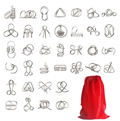 Productafbeelding van 36-delige Puzzelset voor Volwassenen en Kinderen