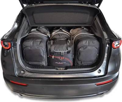 Obrázok produktu pre Tašky do kufra MAZDA CX-30 2019+ 4ks KJUST