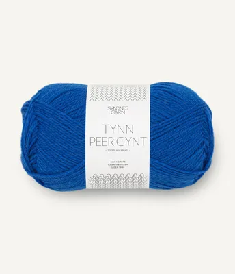 Produktbild von Sandnes Tynn Peer Gynt 50g - Norwegische Wolle 6046 jolly blue