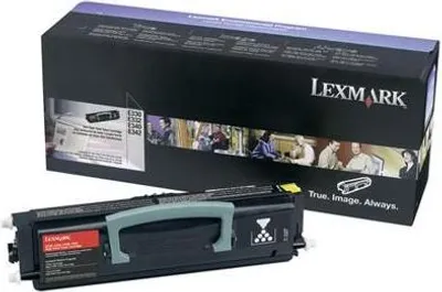 Produktbild von Lexmark E33X, E34X High Yield Toner Cartridge, 6000 Seiten, Schwarz