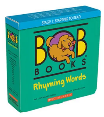 Image de Bob Books: Rhyming Words Box Set (10 Books)