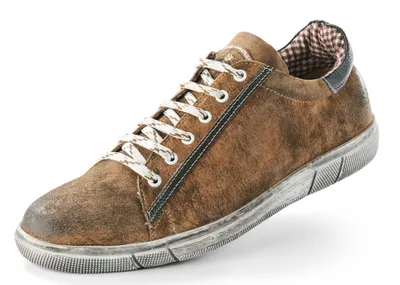 Produktbild von MADDOX Trachtenschuhe Sneaker "Siegfried" für Herren | Farbe: Wood Braun Größe (EU): 43