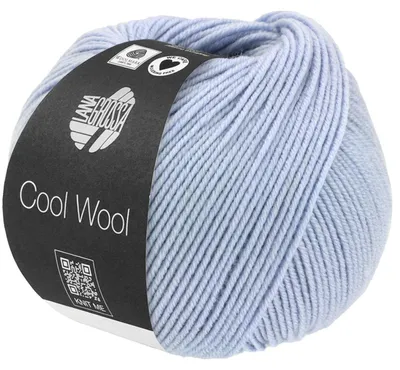 Produktbild von Lana Grossa - Cool Wool 2119 zartblau