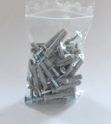 Produktbild von Druckverschlussbeutel LDPE 250 x 350mm, 90my ZIP Beutel Folienbeutel 500 Stück