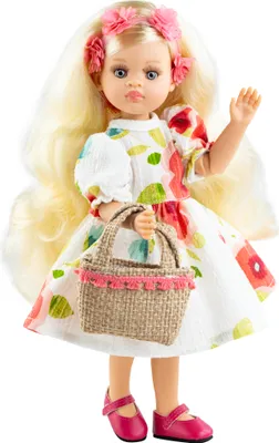 Zdjęcie produktu dla Cudowna Hiszpańska Lalka Paola Reina 32 Cm 04862