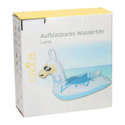 Obrázok produktu pre Nafukovacie vodné zvieratko Lama so slnečnými okuliarmi