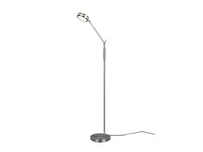 Produktbild von Dimmbare LED Stehleuchte FRANKLIN schwenkbar, Höhe 133cm, Silber