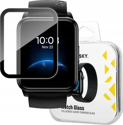 Produktbild von Wozinsky Watch Glass Hybrid Displayschutzfolie für Realme Watch 2