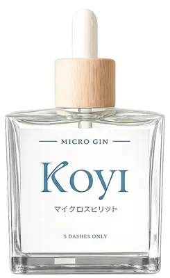 Produktbild von KOYI Micro Gin - 100ml Microspirit