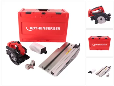 Produktbild von ROTHENBERGER PIPECUT mini mit Universal Sägeblatt, ohne Akku/Ladegerät - 1000003374