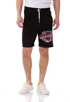 Produktbild von CK274 Herren Capri lässiger Shorts