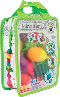 Image de Lalaboom - Perles et accessoires éducatifs, 28dlg.