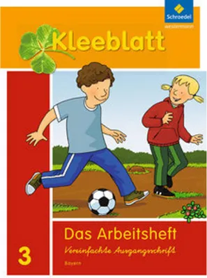 Image de Kleeblatt. Das Sprachbuch 3. Arbeitsheft. Bayern
