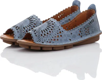 Produktbild von Gemini Damen Slipper blau Größe 37