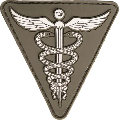 Produktbild von Patch 3D Medical oliv