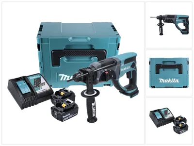 Produktbild von Makita DHR202RMJ, Schwarz, Blau