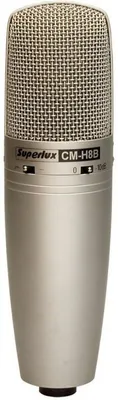 Produktbild von Superlux CMH8B Kondensator Studiomikrofon