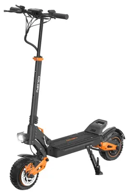Productafbeelding van Elektrische scooter - Z1 Pro - 2 x 1200-watt motoren - 52V-20Ah accu - 25,4 cm banden - Maximale snelheid onder de 25 km/u - Zonder zadel