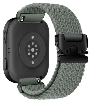 Produktbild von Uhrenarmband 22 mm, Nylon – Atmungsaktiv – Kompatibel mit Amazfit GTR 4/GTR 3/GTR 3 Pro – Uhrenarmband für Amazfit Bip 6/Bip 5 – Weiches Armband – Geeignet für Amazfit Cheetah/Cheetah Pro – Uhren