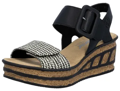 Produktbild von Rieker Sandalen Sandalen Textil