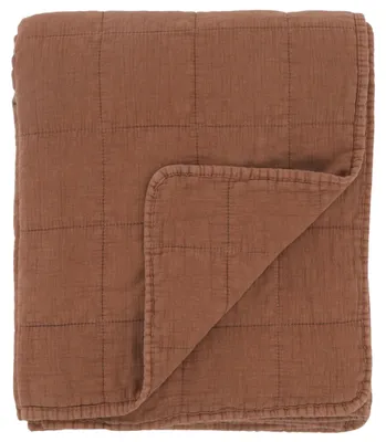 Produktbild von Chic Antique Vintage Quilt Terracotta