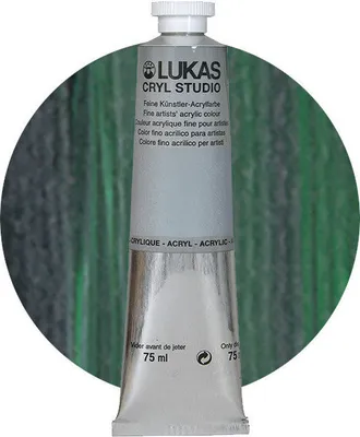 Obrázok produktu pre Lukas Cryl Studio Akrylová farba Green Earth 75 ml 1 ks