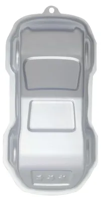 Produktbild von Kuchenform Auto Aluminium 28 x 14 x 7 cm