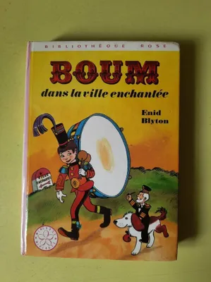 Image de Enid Blyton - Boum dans la ville enchantée
