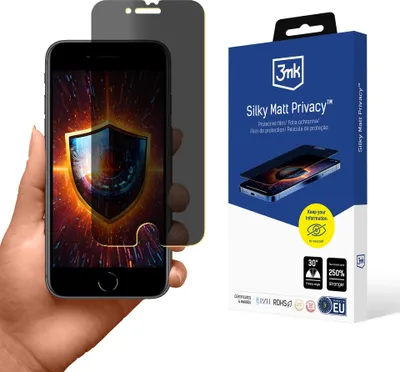 Immagine prodotto di Apple Iphone Se 2020 - Privacy setosa opaca 3Mk