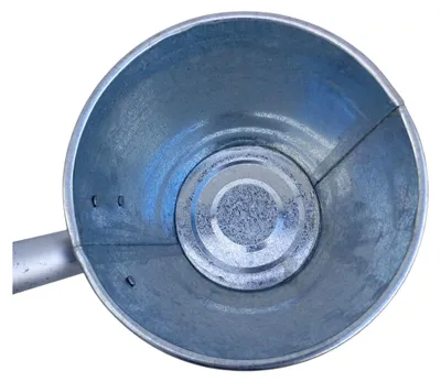Produktbild von Jaucheschöpfer 5 l, Jaucheeimer mit Stieldülle, Schöpfkelle für Gülle, Jauche & Wasser, Verzinkter Gülleschöpfer, Riss- und Witterungsfest, Schöpfeimer, Gülleeimer für Landwirtschaft & Garten