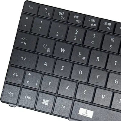 Produktbild von DE - Schwarz Tastatur Keyboard version 1 kompatibel für Acer Aspire 8935, 8935G