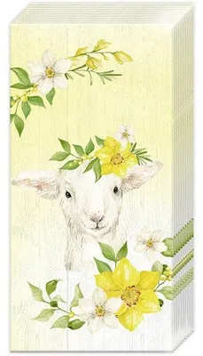 Immagine prodotto di Fazzoletti - LAMMY yellow