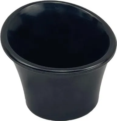 Produktbild von LAVA METAL Soßen-/Dip-Glas aus Melamin - schwarz