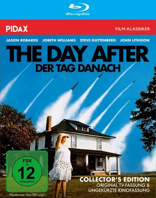 Produktbild von The Day After - Der Tag danach - COLLECTOR'S EDITION / Original TV-Fassung & ungekürzte Kinofassung des Kultfilms über einen Atomkrieg (Pidax Film-Klassiker)