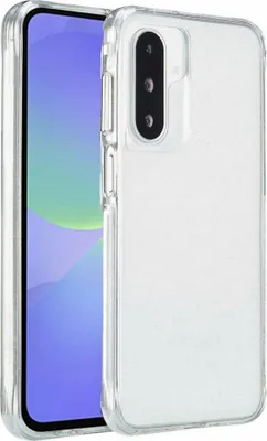 Obrázok produktu pre imoshion Priehľadný trblietavý zadný kryt pre Samsung Galaxy A36 / A56 - strieborný