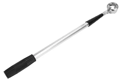 Produktbild von Golfball-Retriever, teleskopisch, aus Aluminiumlegierung, verstellbare Länge, verhindert ein Verrutschen, Greifer-Aufnahmewerkzeuge