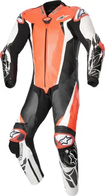 Obrázok produktu pre Alpinestars Absolute V2 1-dielna kožená kombinéza na motorku, červená/biela/čierna, 56