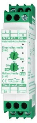 Netzfeld-Ausschaltautomat NFA-63 230VAC 16A, 1 Stück