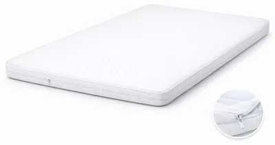 Productafbeelding van Topmatras van 8 cm HR Koudschuim Medium Hardheid