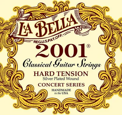 Produktbild von La Bella 2001, hard