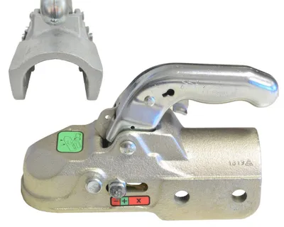 Produktbild von 1 x Knott -Kugelkupplung - K35-C - 3500kg - Ø60mm - Bohrungen Ø14,5mm